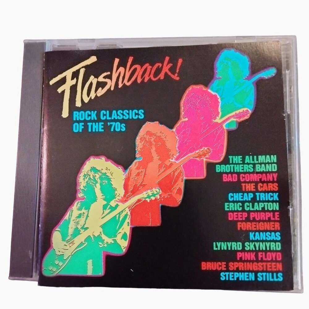 Flashback Rock Classics of the 70s Realm CD